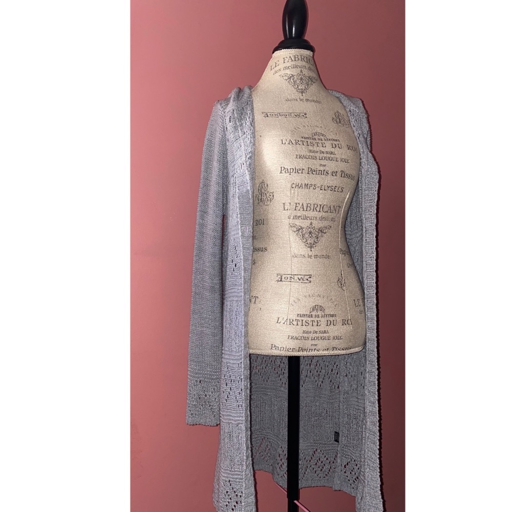 BCBG Long Cardigan